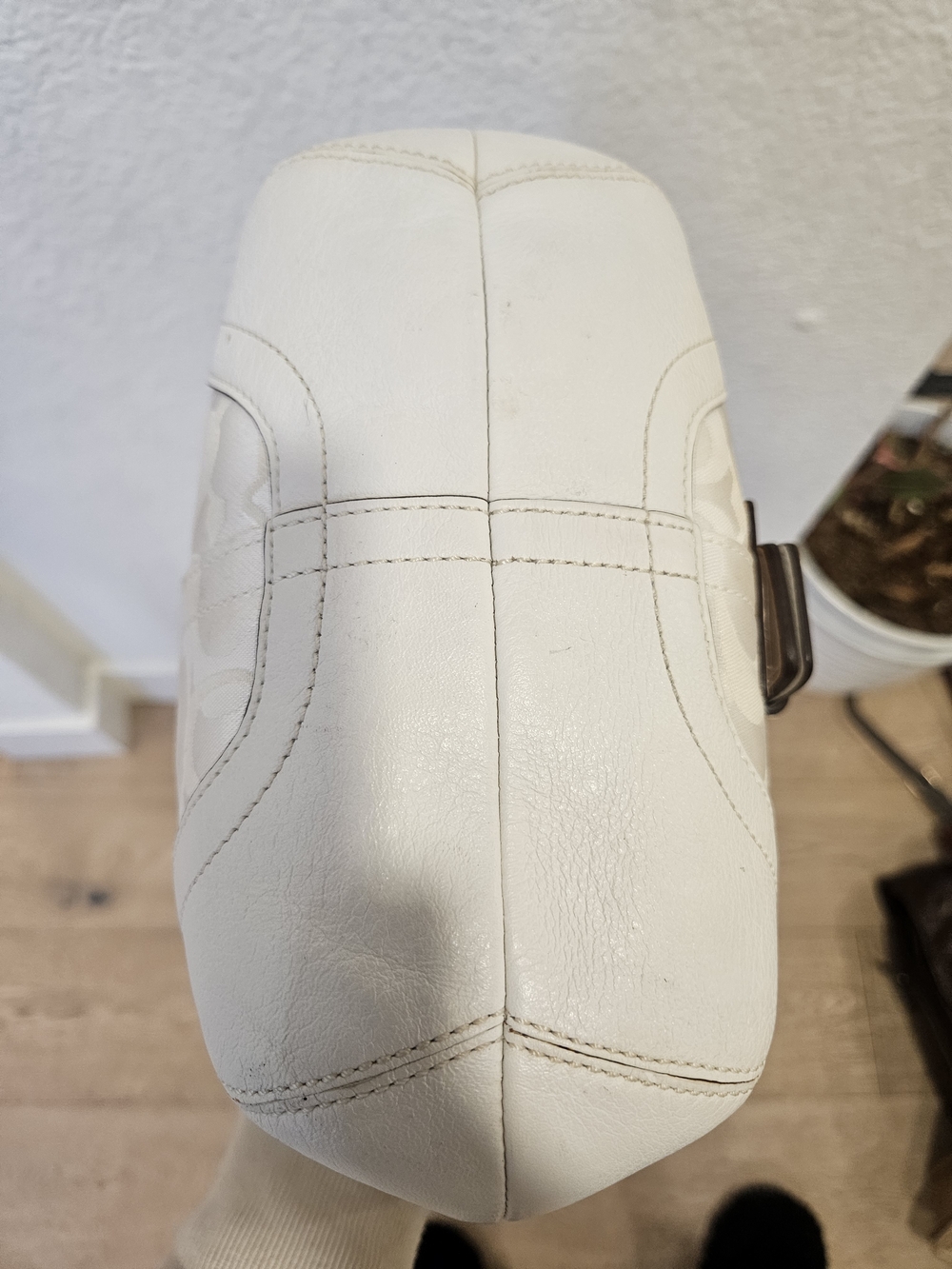 Vintage Coach Soho Optic Small Tote - Picture 5 of 13